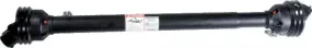 Transmission croisillon 30,2x80 longueur 1010 mâchoire tracteur  1"3/8 6c  machine  1"3/8 6c